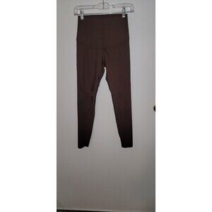 Fanka Body Sculpt Leggings Womens Sz XS (Reversible Wear) Compression Brown